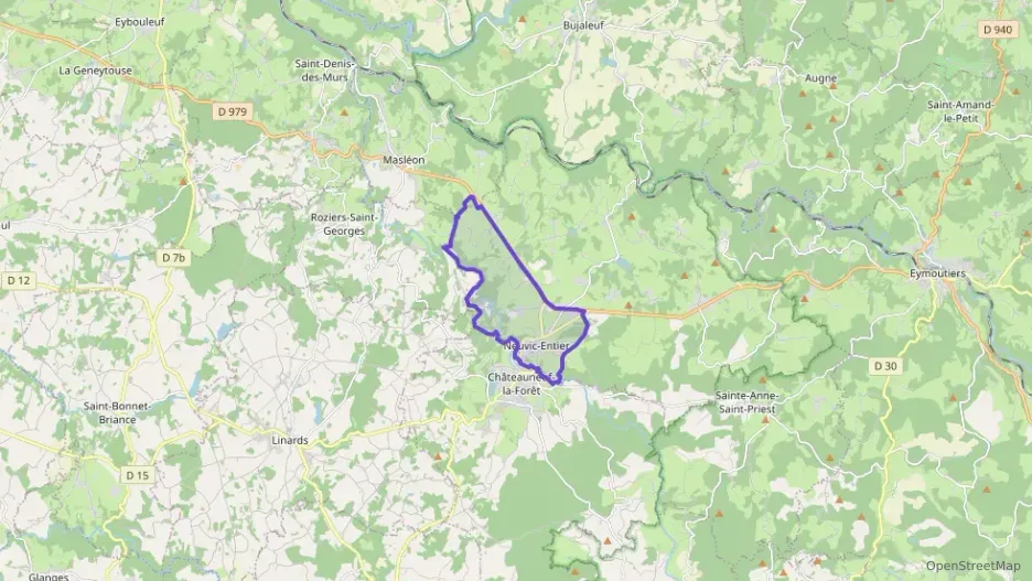 Maison 72 m² trois pièces à vendre à Neuvic-Entier
