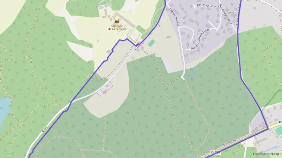 Maison 121 m² cinq pièces à vendre à Millemont Maison 121 m² cinq pièces à vendre à Millemont