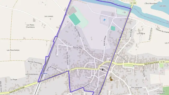 Maison 40 m² deux pieces à vendre à Chabris