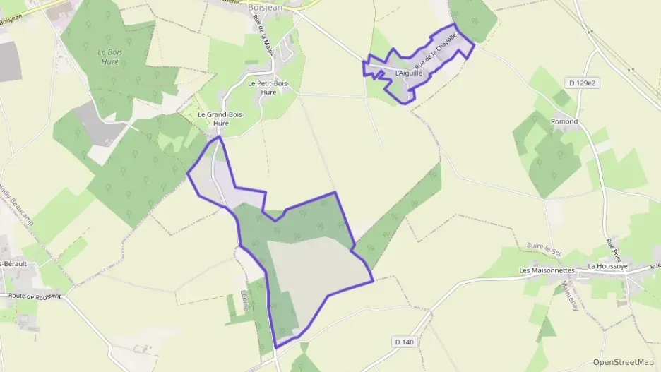 Maison 99 m² trois pièces à vendre à Boisjean Maison 99 m² trois pièces à vendre à Boisjean