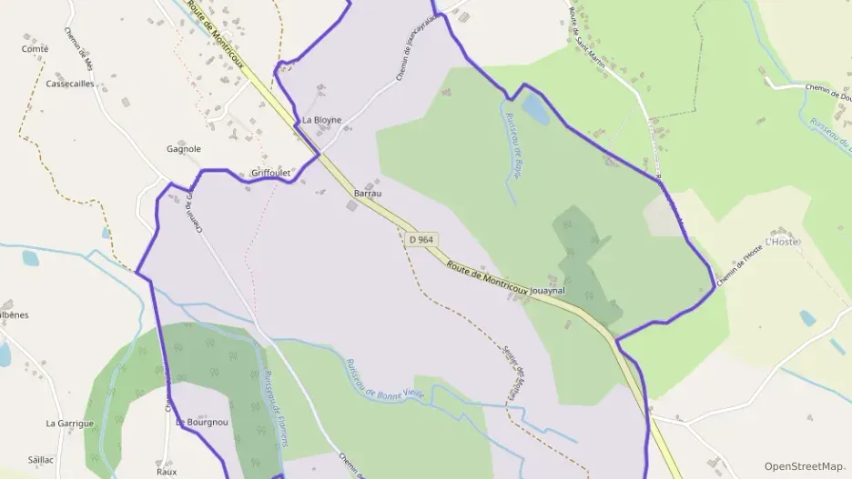 Maison 120 m² cinq pièces à vendre à Caussade Maison 120 m² cinq pièces à vendre à Caussade