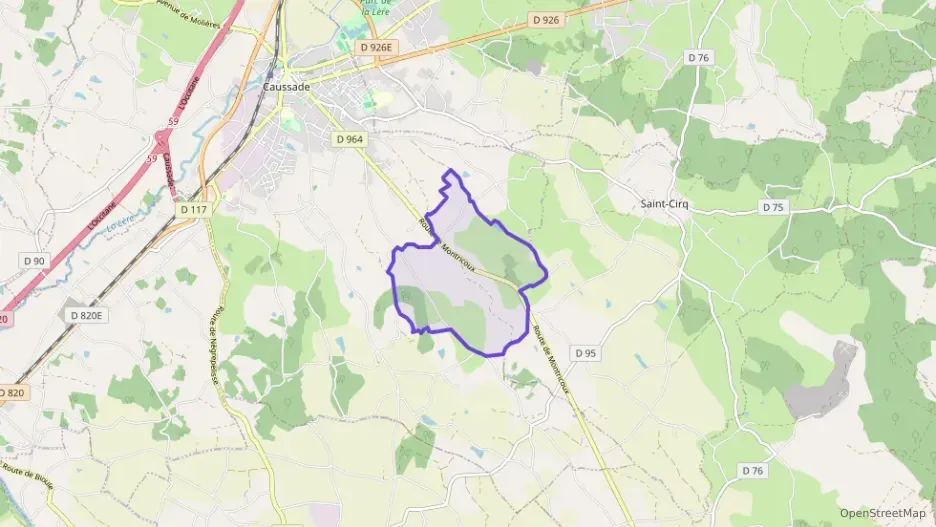 Maison 120 m² cinq pièces à vendre à Caussade Maison 120 m² cinq pièces à vendre à Caussade