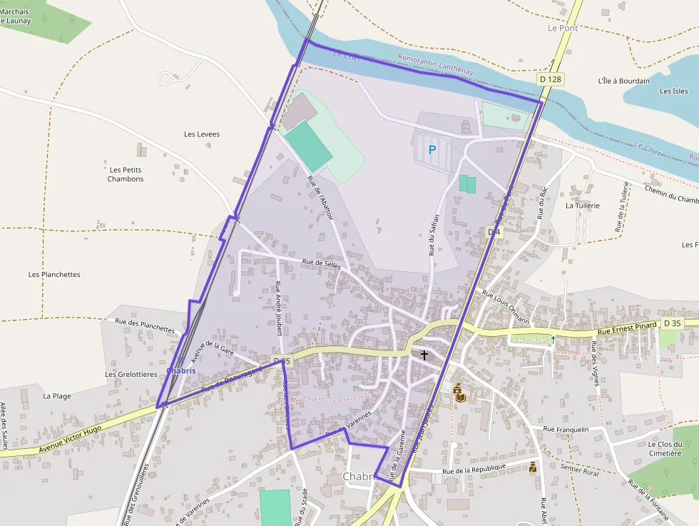 Maison 42 m² trois pièces à vendre à Chabris