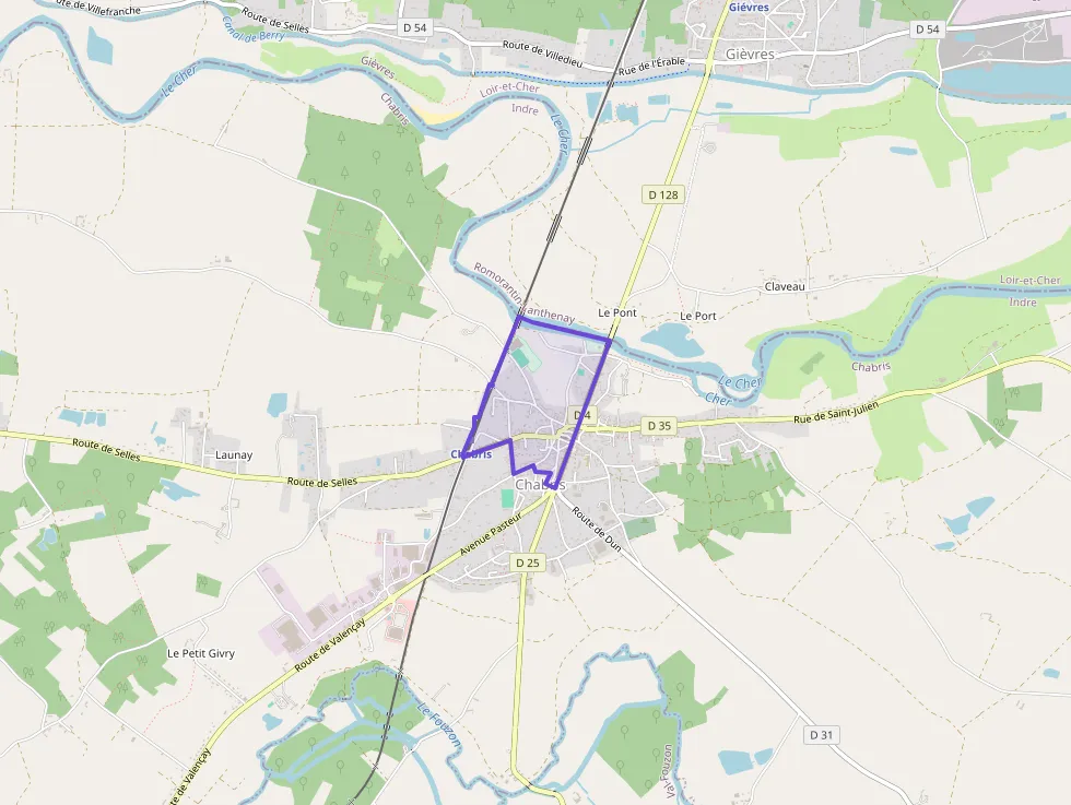 Maison 42 m² trois pièces à vendre à Chabris