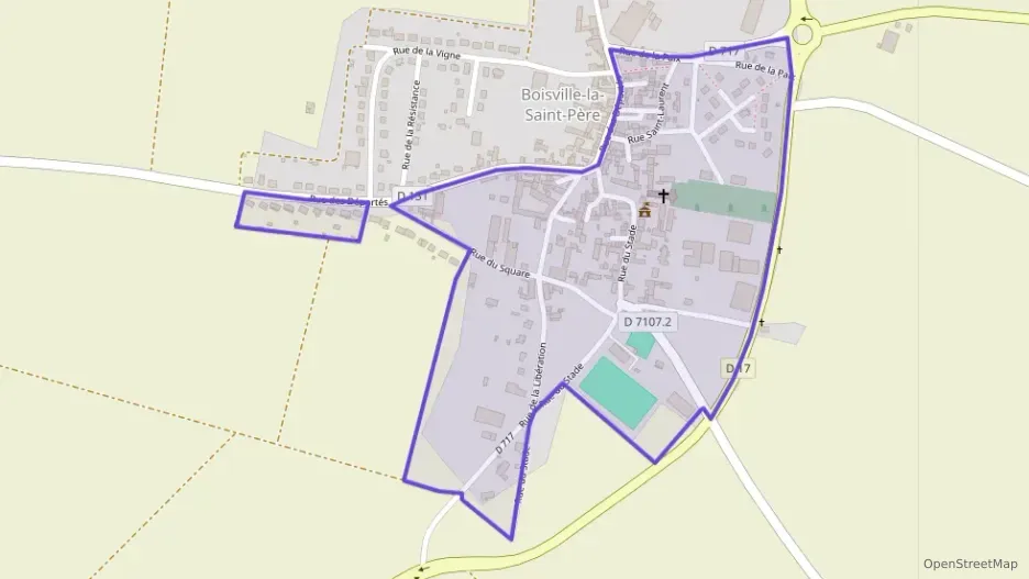 Maison 146 m² six pièces à vendre à Boisville-la-Saint-Père