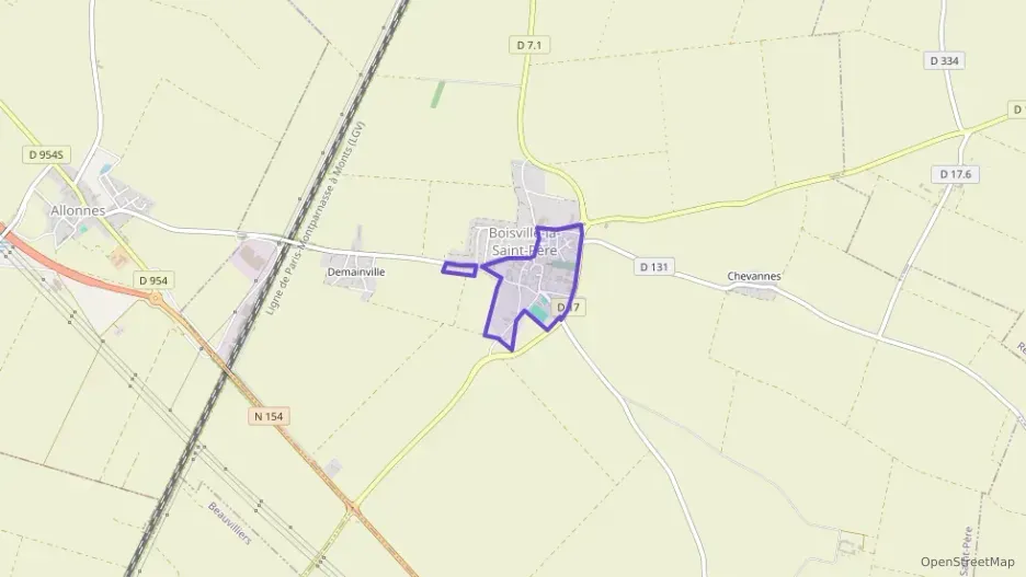 Maison 146 m² six pièces à vendre à Boisville-la-Saint-Père