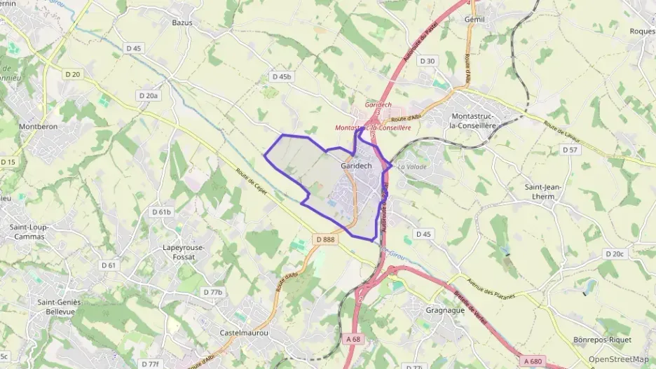 Maison 100 m² quatre pièces à vendre à Garidech