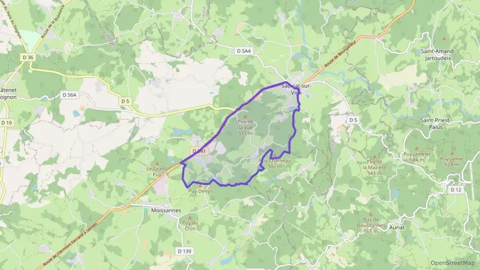 Maison 70 m² trois pièces à vendre à Sauviat-sur-Vige