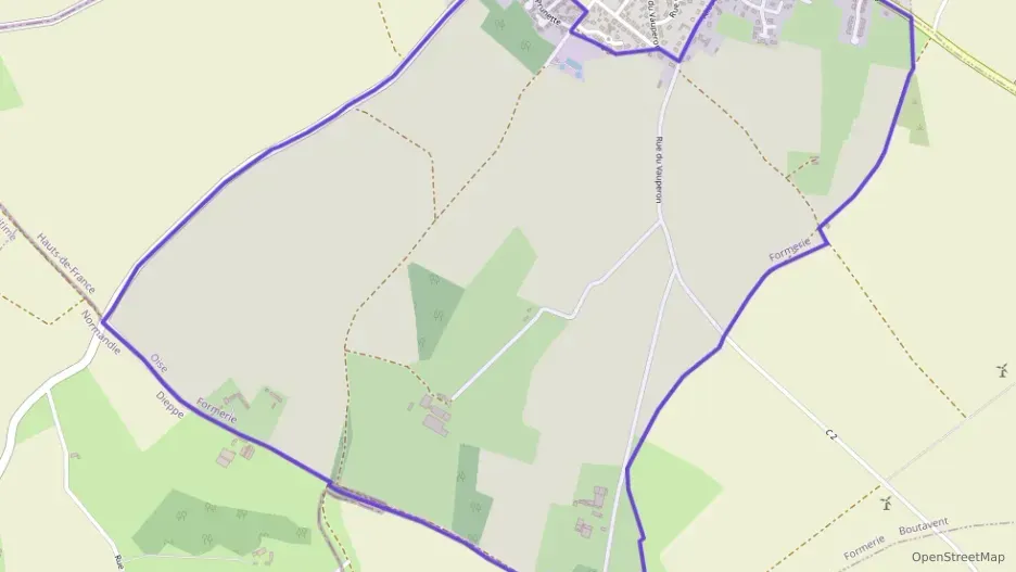 Maison 128 m² cinq pièces à vendre à Formerie