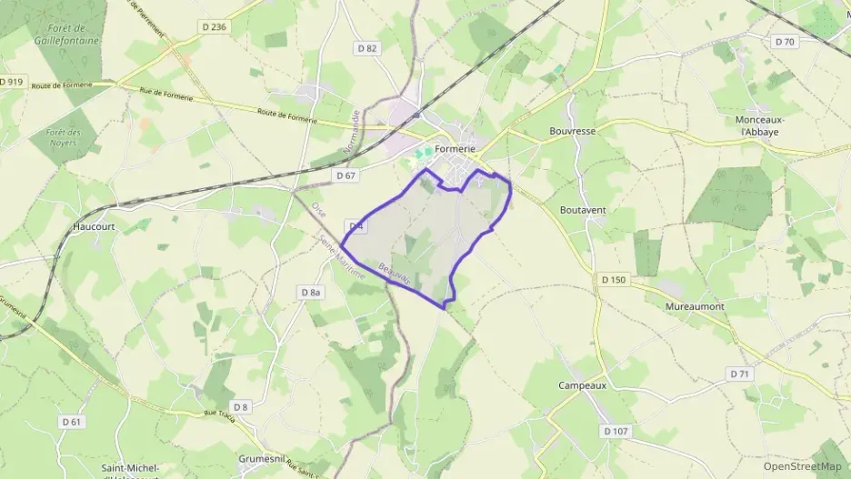 Maison 128 m² cinq pièces à vendre à Formerie