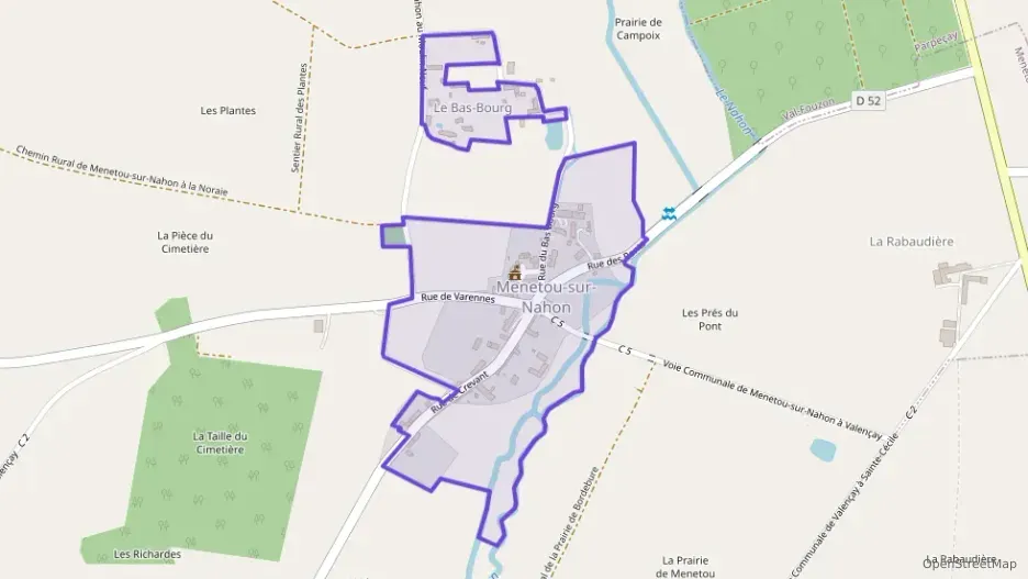 Maison 187 m² cinq pièces à vendre à Menetou-sur-Nahon Maison 187 m² cinq pièces à vendre à Menetou-sur-Nahon