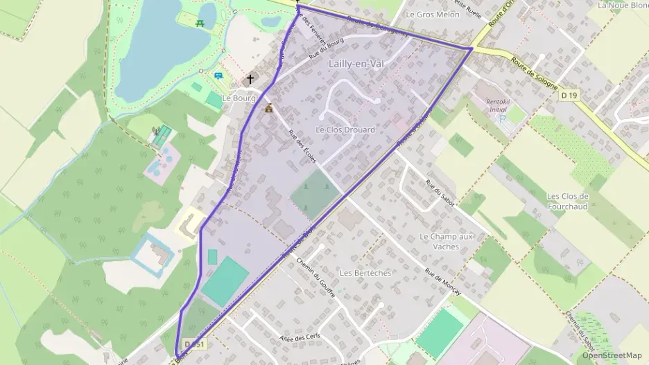 Maison 106 m² six pièces à vendre à Lailly-en-Val