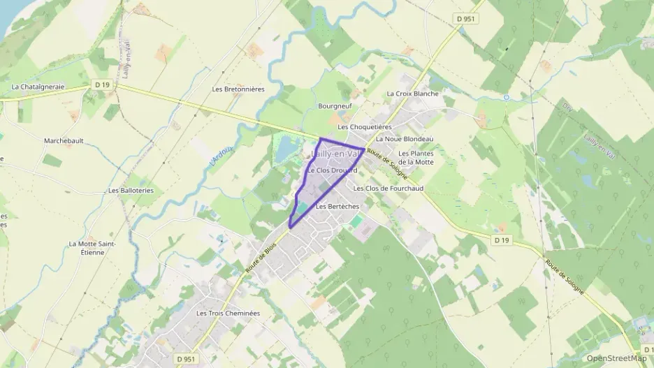 Maison 106 m² six pièces à vendre à Lailly-en-Val