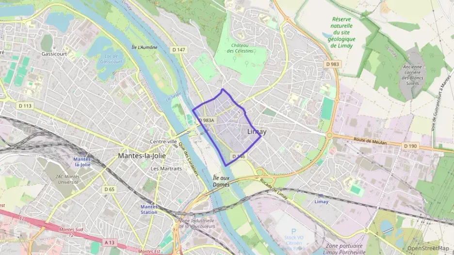 Maison 52 m² trois pièces à vendre à Limay Maison 52 m² trois pièces à vendre à Limay