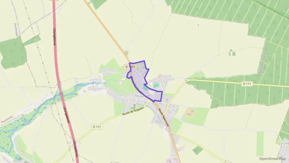 Maison 87 m² six pièces à vendre à Nouvion Maison 87 m² six pièces à vendre à Nouvion