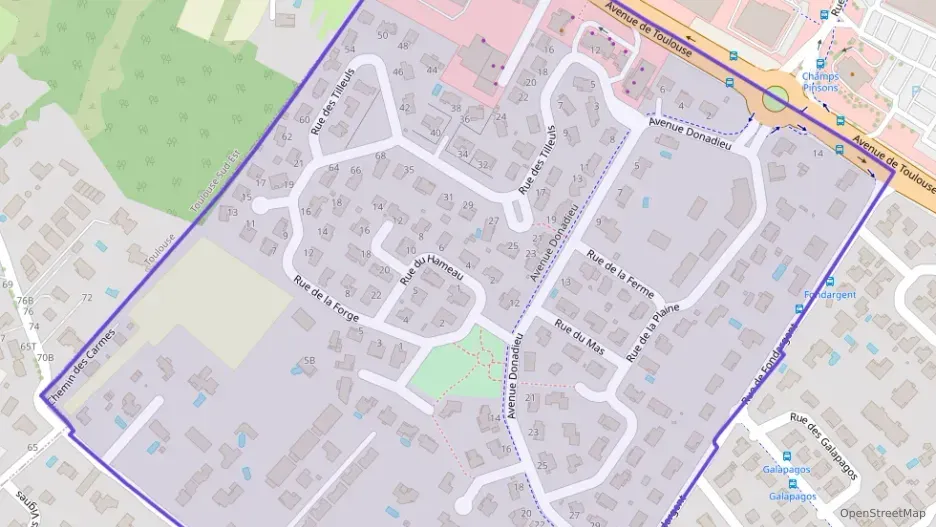 Maison 85 m² quatre pièces à vendre à Saint-Orens-de-Gameville