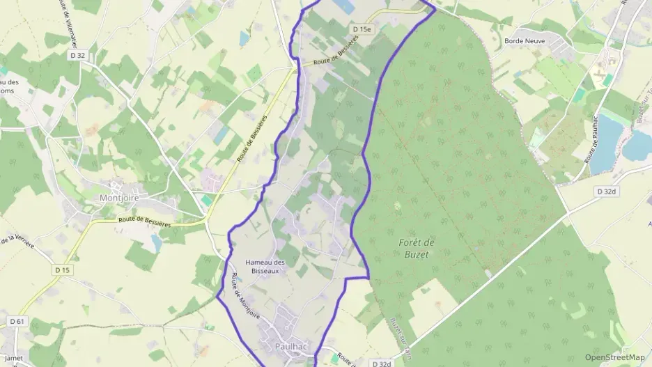 Maison 150 m² quatre pièces à vendre à Paulhac