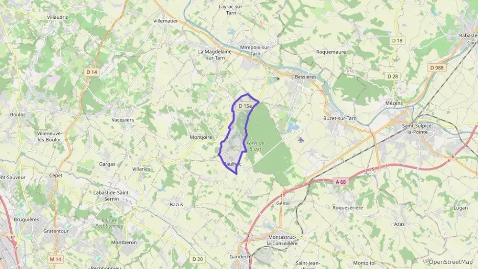 Maison 150 m² quatre pièces à vendre à Paulhac