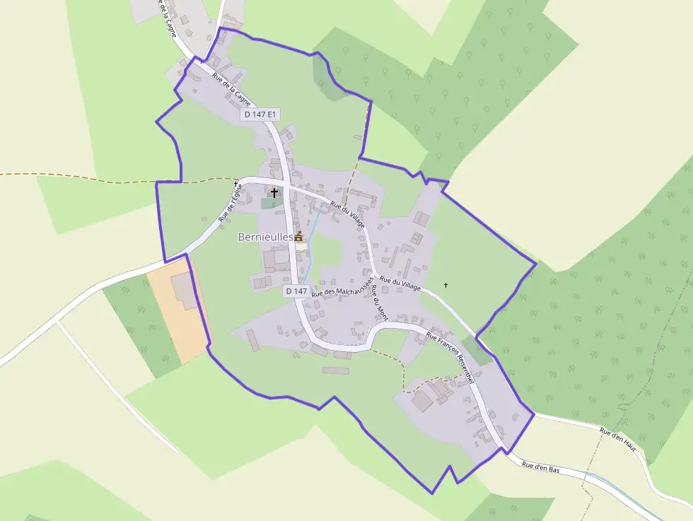 Maison 116 m² 5 pièces à vendre à Bernieulles