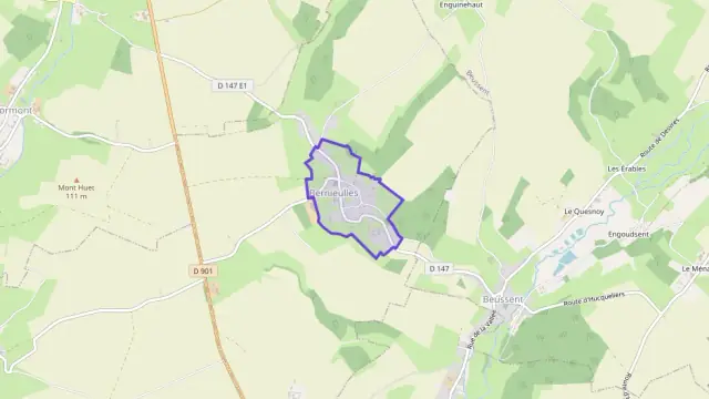 Maison 116 m² 5 pièces à vendre à Bernieulles