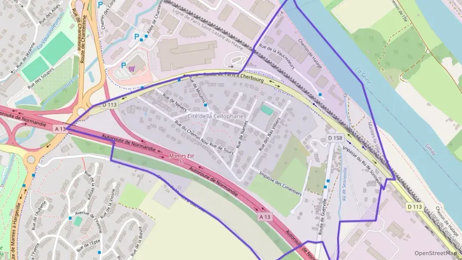 Maison 83 m² quatre pièces à vendre à Mantes-la-Ville