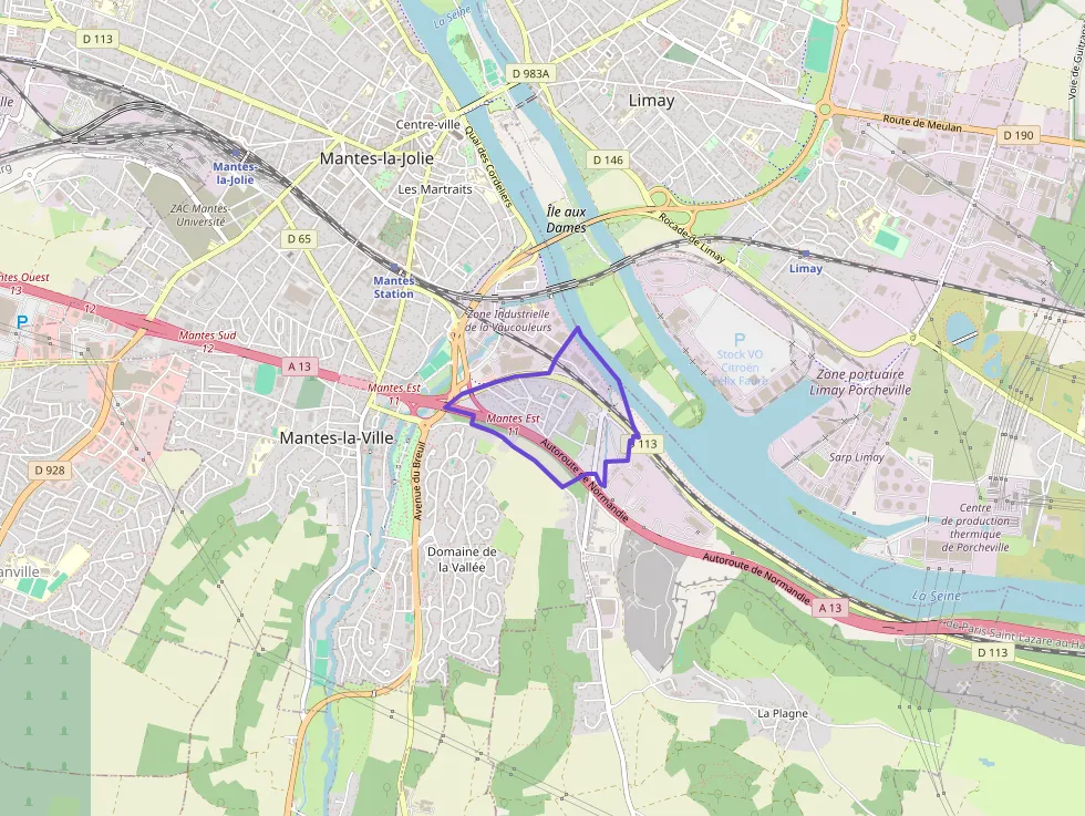 Maison 83 m² quatre pièces à vendre à Mantes-la-Ville