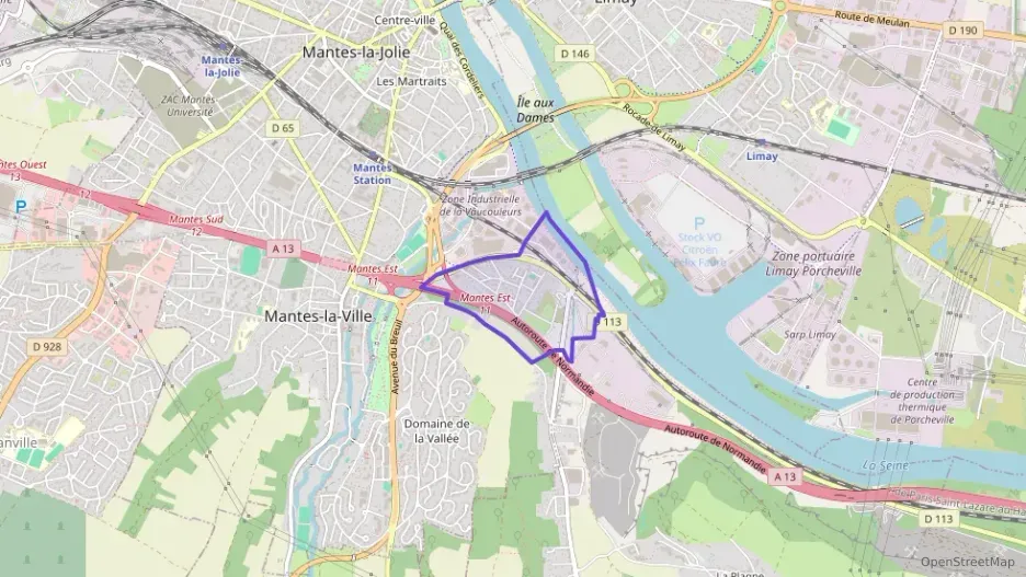 Maison 83 m² quatre pièces à vendre à Mantes-la-Ville