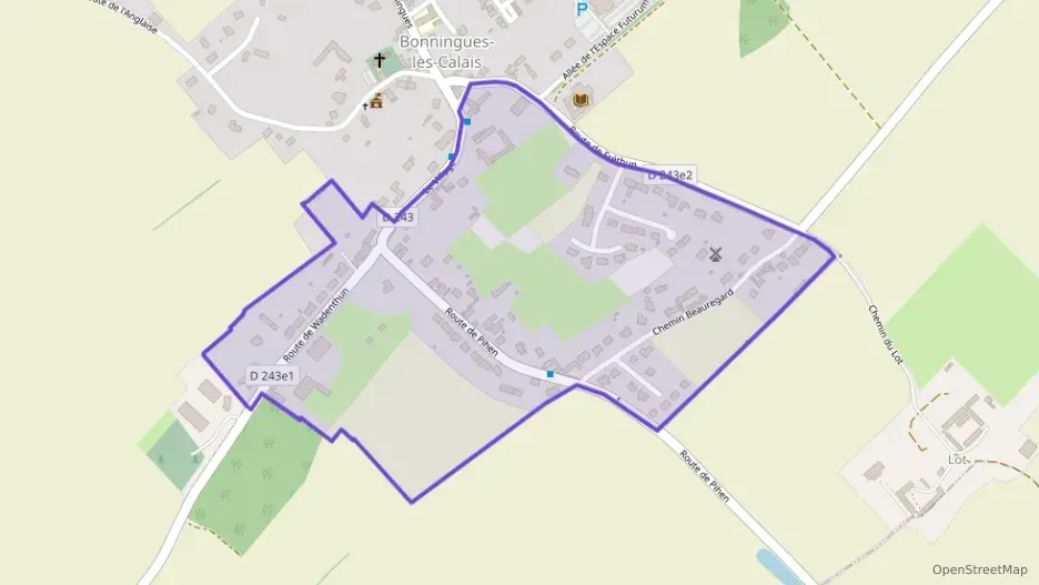 Maison 97 m² cinq pièces à vendre à Bonningues-lès-Calais Maison 97 m² cinq pièces à vendre à Bonningues-lès-Calais