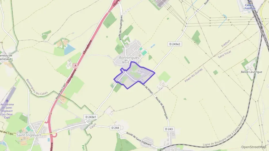 Maison 97 m² cinq pièces à vendre à Bonningues-lès-Calais Maison 97 m² cinq pièces à vendre à Bonningues-lès-Calais