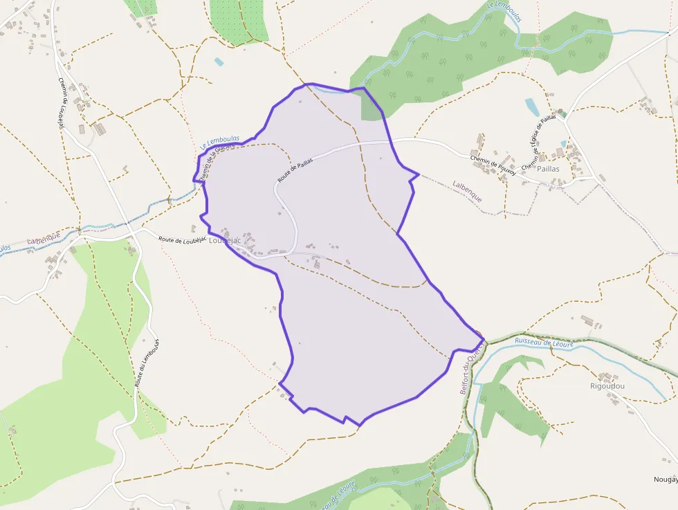 Maison 46 m² deux pieces à vendre à Belfort-du-Quercy