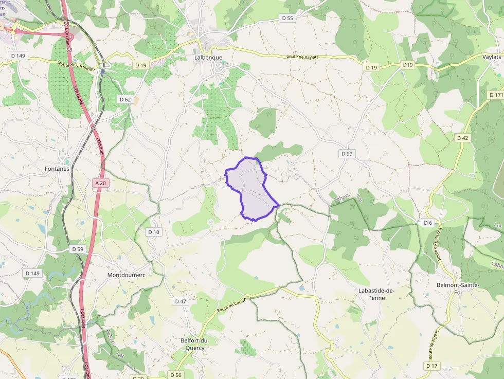 Maison 46 m² deux pieces à vendre à Belfort-du-Quercy