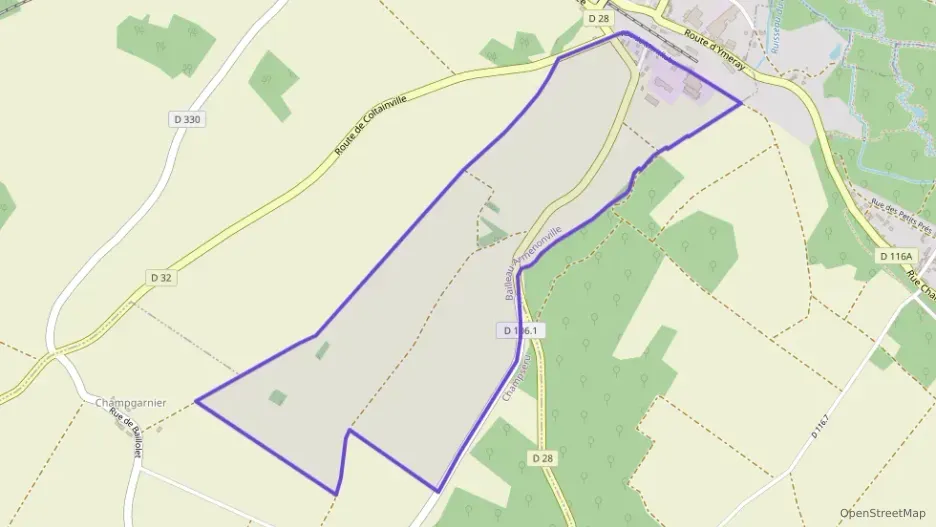 Maison 74 m² cinq pièces à vendre à Bailleau-Armenonville