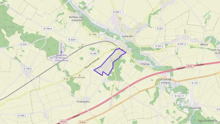 Maison 74 m² cinq pièces à vendre à Bailleau-Armenonville