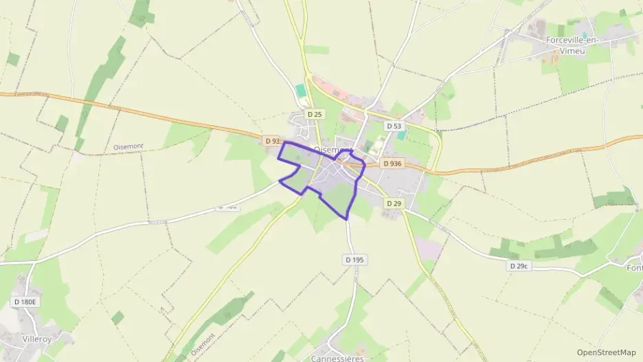 Maison 150 m² six pièces à vendre à Oisemont