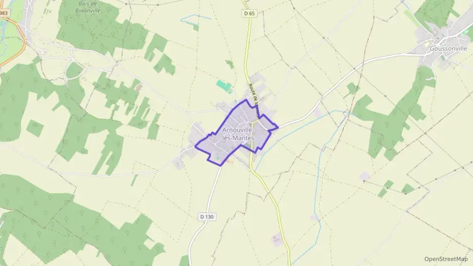 Maison 65 m² deux pieces à vendre à Arnouville-lès-Mantes Maison 65 m² deux pieces à vendre à Arnouville-lès-Mantes