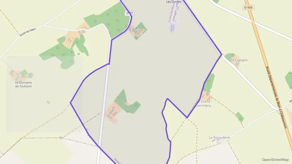 Maison 120 m² cinq pièces à vendre à Vineuil Maison 120 m² cinq pièces à vendre à Vineuil