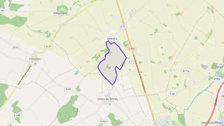 Maison 120 m² cinq pièces à vendre à Vineuil Maison 120 m² cinq pièces à vendre à Vineuil