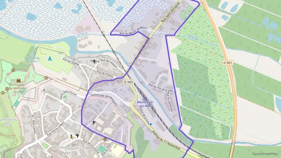 Maison 100 m² cinq pièces à vendre à Montreuil-sur-Mer