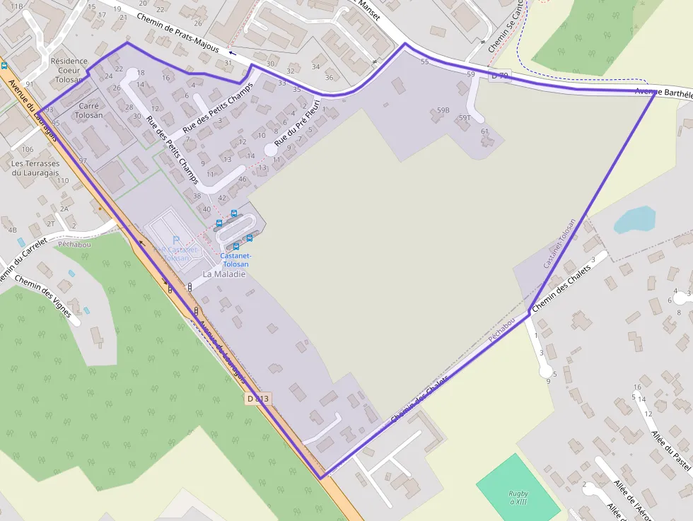 Maison 128 m² 5 pièces à vendre à Castanet-Tolosan