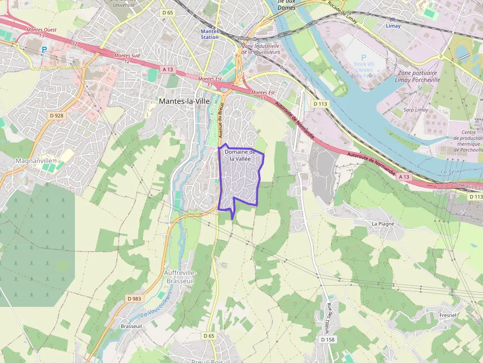 Maison 108 m² 6 pièces à vendre à Mantes-la-Ville