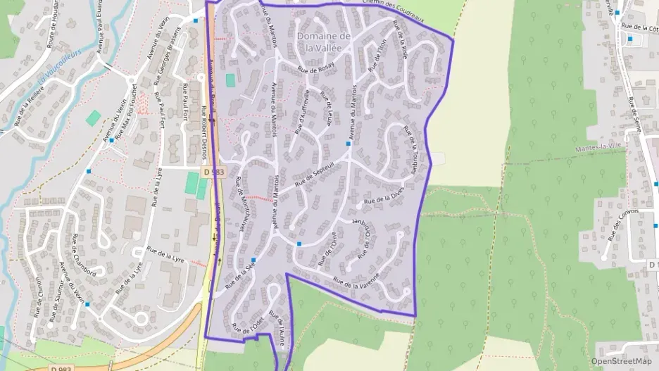 Maison 96 m² trois pièces à vendre à Mantes-la-Ville Maison 96 m² trois pièces à vendre à Mantes-la-Ville