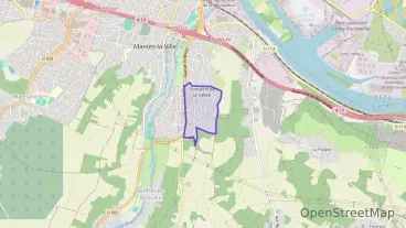 Maison 96 m² trois pièces à vendre à Mantes-la-Ville