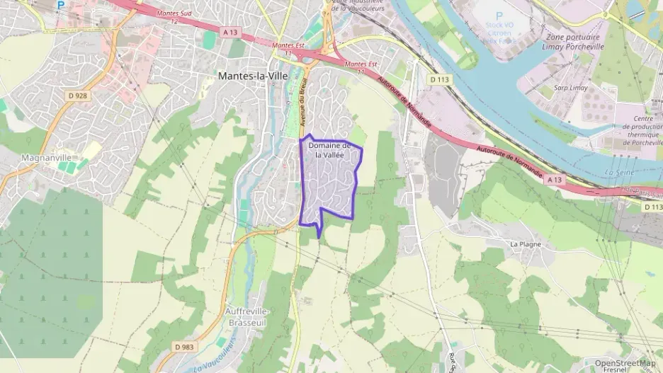 Maison 96 m² trois pièces à vendre à Mantes-la-Ville Maison 96 m² trois pièces à vendre à Mantes-la-Ville