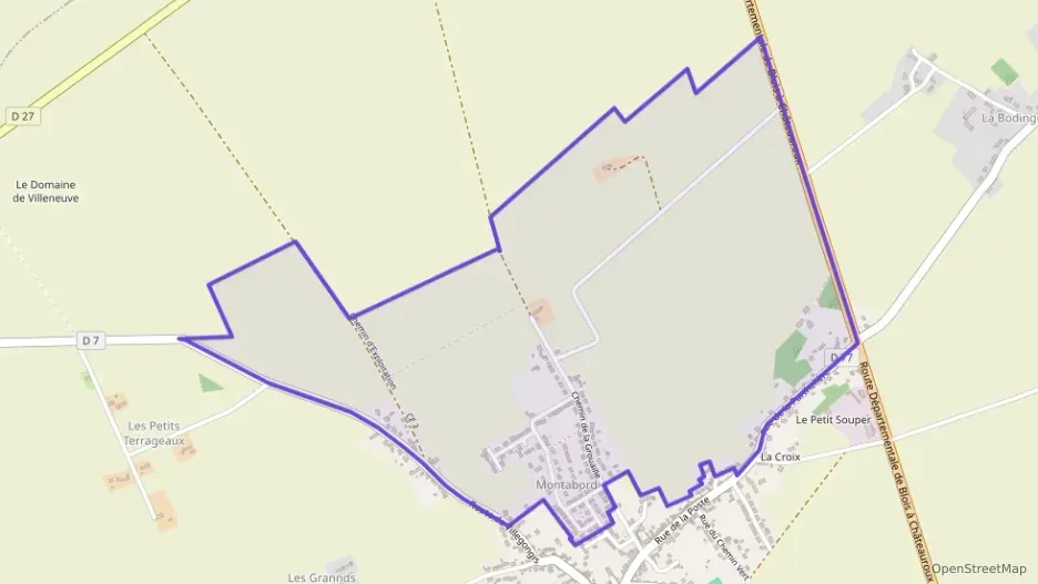 Maison 96 m² quatre pièces à vendre à Vineuil Maison 96 m² quatre pièces à vendre à Vineuil