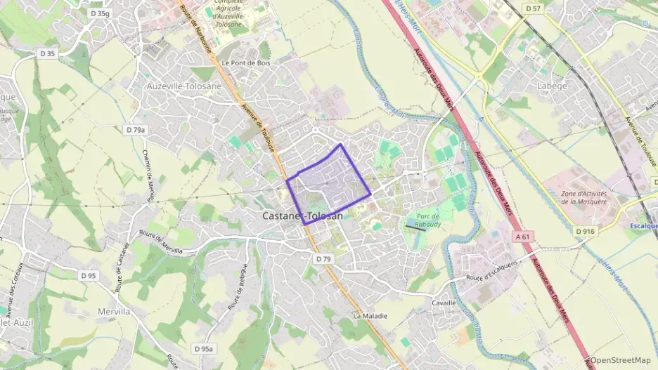Maison 95 m² quatre pièces à vendre à Castanet-Tolosan