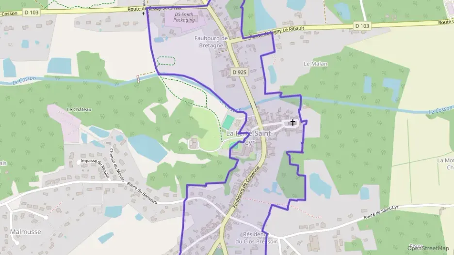 Maison 238 m² quatre pièces à vendre à La Ferté-Saint-Cyr Maison 238 m² quatre pièces à vendre à La Ferté-Saint-Cyr