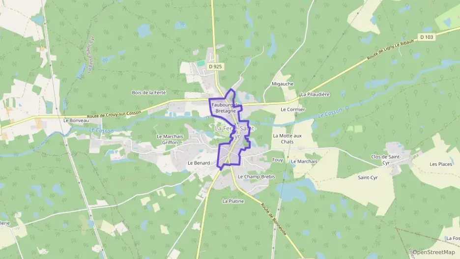 Maison 238 m² quatre pièces à vendre à La Ferté-Saint-Cyr Maison 238 m² quatre pièces à vendre à La Ferté-Saint-Cyr