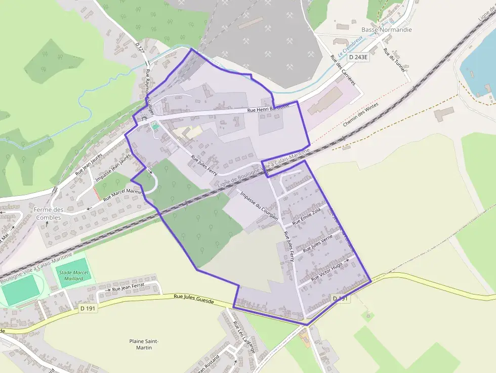 Maison 90 m² quatre pièces à vendre à Rinxent