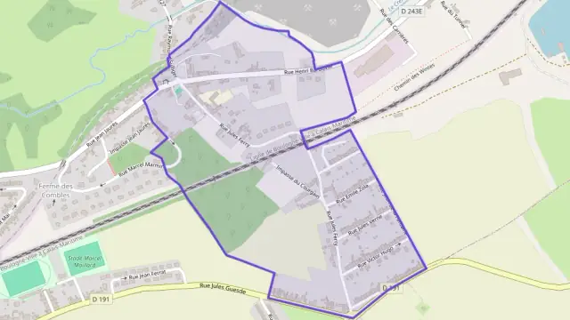 Maison 90 m² quatre pièces à vendre à Rinxent