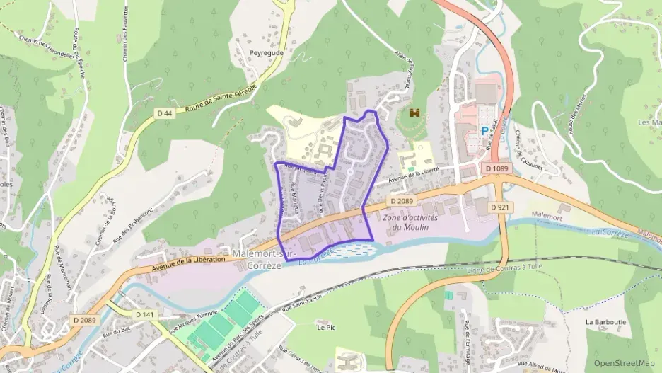 Maison 90 m² quatre pièces à vendre à Malemort
